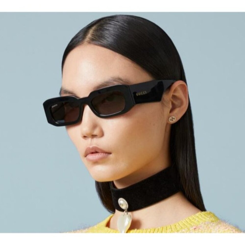 NEW GUCCI SUNGLASSES GG1426S 002 HAVANA WOMEN EYEWEAR GUCCI